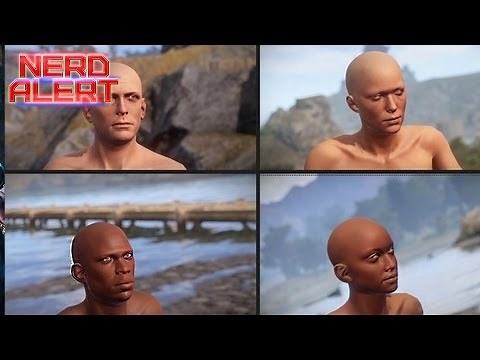 Don't Like Your Rust Character's Race or Gender? Too Damn Bad.