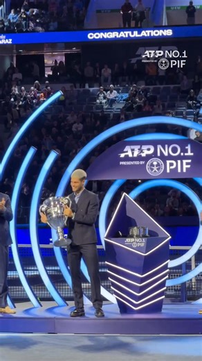 14K views · 1K reactions | Carlos Alcaraz Your 2025 ATP Year-End World No.1  #CarlosAlcaraz #ATP #tennis | TeamCarlitos | Facebook