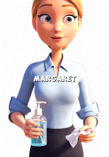 Meet Margaret: The Cleanliness Addict