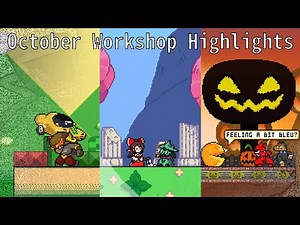 Rivals of Aether Workshop - October 2020 Modding Highlights