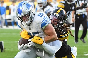 Tom Kennedy, the Lions’ leading receiver for a second straight preseason, among early cuts