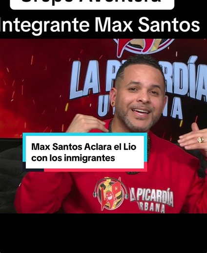 Los titulares mintieron: King Max aclara su posición real sobre los inmigrantes#lapicardiaurbana #nyc #parati #latino #inmigrantes