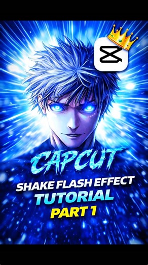 How To Create Flash Shake Effect Tutorial Part 1 🥶 || Capcut Tutorial || #shorts #capcut #usa #edit