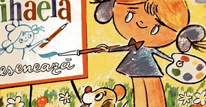 Mihaela, fetiţa cu codiţe, prietena fără glas a copiilor din perioada comunistă. Cine i-a dat viață