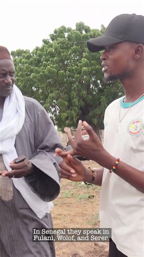 What Language Do 3,000 People Speak Here?!