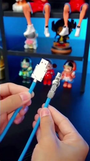 4 in 1 Data Cable Metal Alloy Ports With 100w Fast Charging & Data Transfer Cable | Light ning