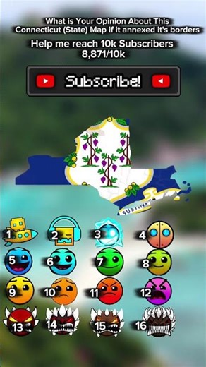 What is Your Opinion About This Connecticut (State) Map #geography #mapper #mapping #usa #history