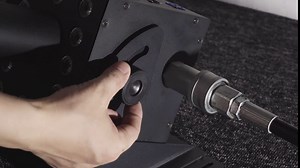 CO2 Fog Smoker Single Tube Air Column Jet Machine with RGB LED Stage Lighting and 6M Hose Vertical Cannon Fogger by DMX Control for DJ Disco Parties Live Show Bar Wedding