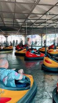 Wheeler Dealer Bumper Cars at Knott’s Berry Farm