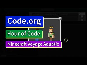 Code.org Express Lesson 17.1 Conditionals in Minecraft Voyage Aquatic Answer | Course E Lesson 12.1