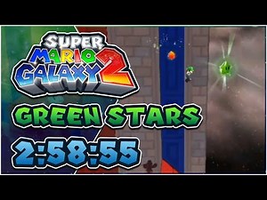 [WR] Super Mario Galaxy 2 Green Stars Speedrun in 2:58:55