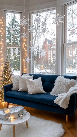 Vibrant holiday decor ideas await! Get inspired by cozy textures, sparkling accents, and modern colors to create a festive winter look your guests will love. | Sustainability Success