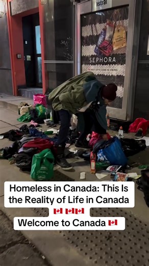Homeless in Canada: This Is the Reality of Life in Canada 🇨🇦#@Struggling to Survive in Canada 🇨🇦@##Life in Canada Isn’t What You Think