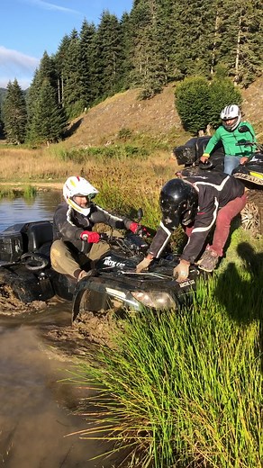 Good old days #4x4offroad #atv #4x4 #offroad #atvoffroad #arcticcat #canam #polaris #segway #aodes