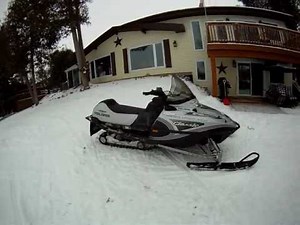 2003 Polaris Classic 700 walkaround