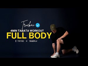 Beginner-Friendly 4-Minute Tabata | Quick HIIT Workout at Home