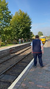 4K views · 5.9K reactions | The Arley Signalman receives the section token from the crew of BR Class 50 50049 “Defiance” during the @severnvalleyrailwayofficial Autumn Diesel Gala. #BR#Class50#50049#defiance#Arley#severnvalleyrailway#SVR#dieselgala#diesellocomotive#dieseltrains#heritagerailway#preservation#classictraction#signalman#reels#reel#video#transport#ukrailscene | Southern Steam Lad Photography | Facebook