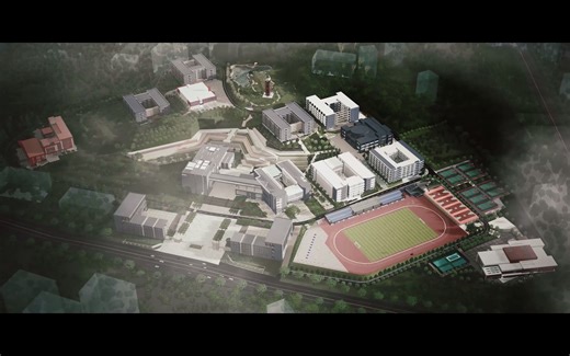 重庆建筑工程职业学院校区复原