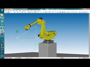 FANUC Training - 06 Setting Up Tool Frames