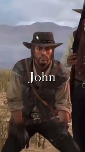 John Marston Explained, Red Dead Redemption