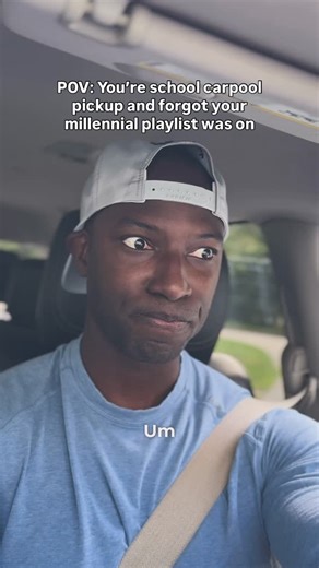 FitDad on Instagram: "Awkwardly explaining song lyrics to 1st graders wasn’t on the bingo board this year 😂 #schoolcarpool #carpool #music"