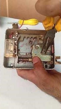 Metal Electronic Control Lock!!!!Electronic Lock Side Change Inward vs Outward open gate!! #Outswing