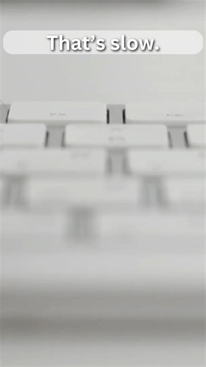 Stop deleting text the slow way ⏱️#quickpc #tech