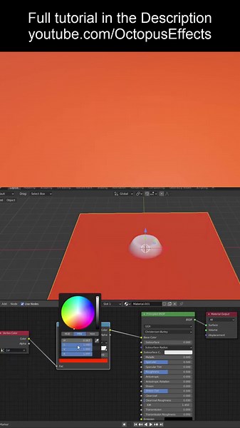 Geometry nodes - attribute proximity in Blender 2.9
