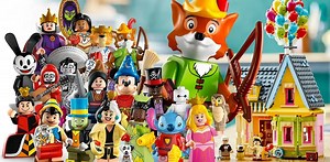 とっても豪華！ レゴ、ディズニー創立100周年コレクションを発表