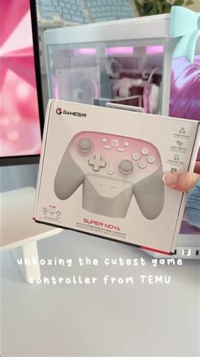 game controller gamesir #shorts #gaming #controller #foryou #nintendo #technology #unboxing #fyp #fy