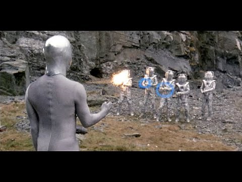 Doctor Who | The Five Doctors | Raston Warrior Robot | 4k Remaster