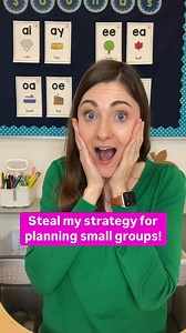 5.1K views · 19 reactions |  Comment “Groups” and get ready to learn:  3 common small group pitfalls to avoid  How to create a daily and weekly schedule for your small group rotations  How to easily and quickly customize your plans and activities to students’ specific needs | Learning At The Primary Pond | Facebook