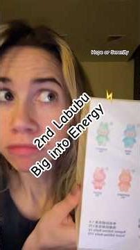 😭 You Voted For This Labubu Unboxing 👀 Big Into Energy ⚡️#unboxing #popmart #labubu #bigintoenergy