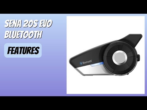 REVIEW (2025): Sena 20S EVO Bluetooth. Features.
