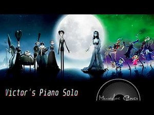 [Music box Cover] Corpse Bride OST - Victors Piano Solo