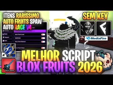 [✅DIRECT LINK] Blox Fruits Script NO KEY + Delta Executor (100% ANTI-BAN) ROBLOX MEDIAFIRE 2026