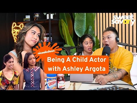 Ashley Argota: From Nickelodeon Child Star to Finding Her Voice | Sweet or Savory with Alyssa & AJ