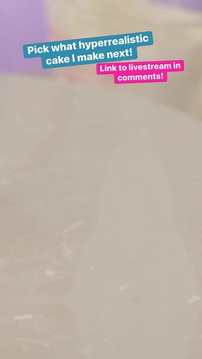 Pick my next hyperrealistic cake design! | Sideserf Cake Studio