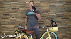 Bicycle seat springs come in different styles, elastomer and metal springs are the most common. Each has a different amount of give and support it provides. Watch along as Peter explains bike seat springs and what may be best for you. Shop our entire website here: https://bit.ly/3v6AXS8 | Sixthreezero Bicycle Co.