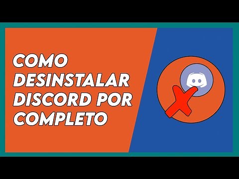 ✅COMO DESINSTALAR DISCORD por COMPLETO en WINDOWS 10 en 2021