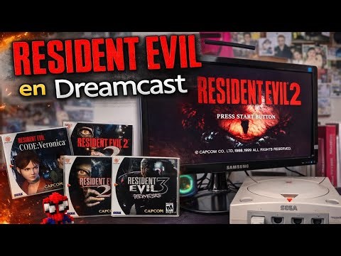 Los Resident Evil de DreamCast: lo que decían las revistas del 2000