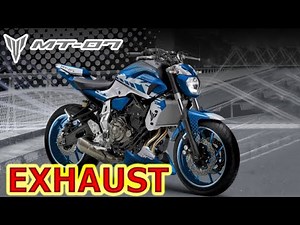 Yamaha MT-07/FZ-07 TOP 13 Exhaust Sound Comparison: Akrapovic, Yoshimura, LeoVince, ...