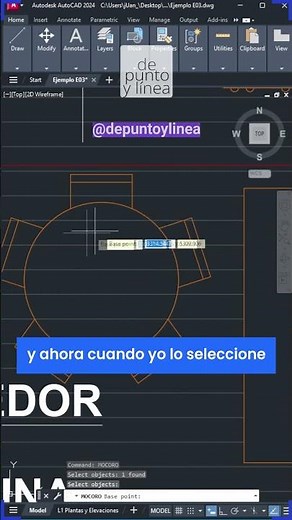 🚀 How to move, copy, and rotate in a single command in CAD | AutoCAD Tips