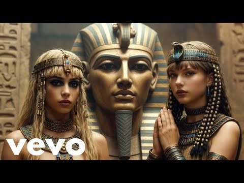 SHAKIRA & TAYLOR SWIFT - EGYPTIAN MUMMY ( MUSIC VIDEO 2026)