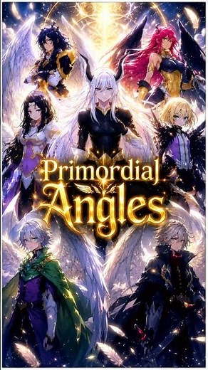Who Are the Primordial Angels in Tensura? #tensura