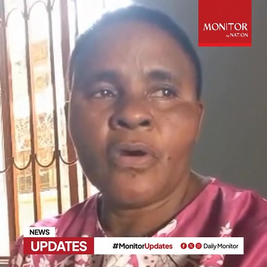 Ms Joyce Mwetisse, mother of the late Monica Nabukeera, the wife of missing National Unity Platform (NUP) supporter John Bosco Kibalama, speaks about how she received the news of her daughter’s death. Nabukeera was reportedly found dead in a bathtub at her home in Seeta-Magere, Kasangati Town Council, Wakiso District on Monday morning. Her husband Kibalama, a trained accountant, disappeared mysteriously on June 3, 2019, and his whereabouts remain unknown. #MonitorUpdates 📹: Michael Kakumirizi |