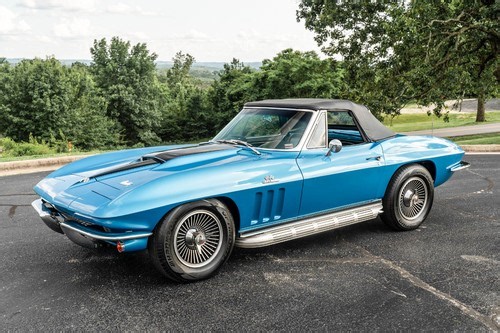 1966 Chevrolet Corvette Convertible L72 427/425 4 Speed Rotisserie Restored | eBay