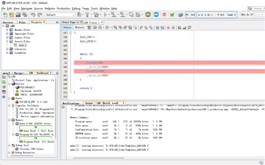 MPLAB X IDE XC8和Proteus 8 Professional联合仿真调试