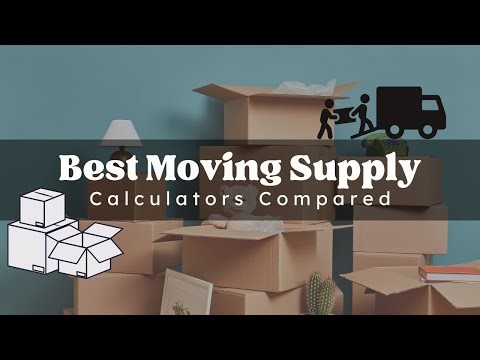 Best Moving Supply Calculators Compared: U-Pack, Move Buddha, Home Depot & U-Haul