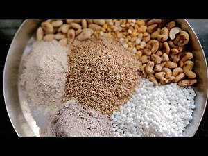 Homemade Cerelac Farex Recipe Preparation in Simple steps | Best Baby Food